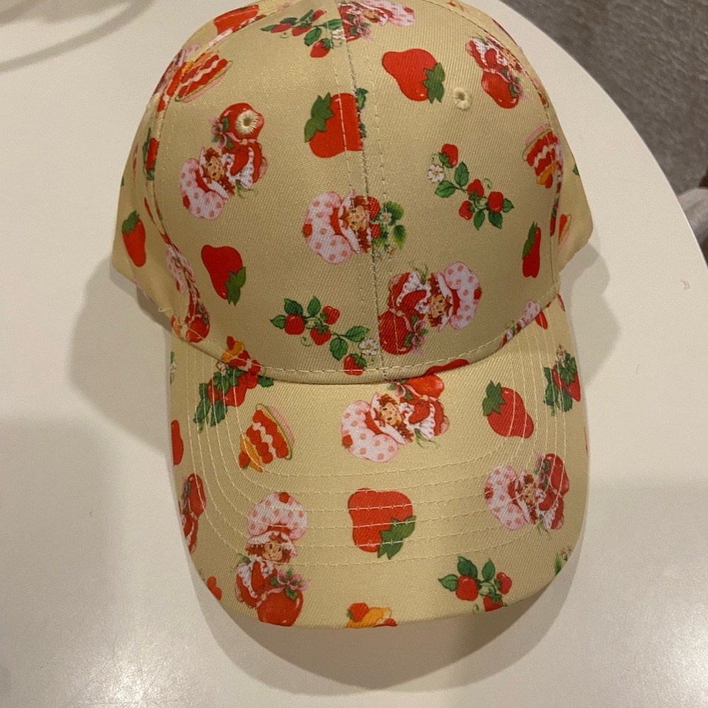 Strawberry Shortcake Print Cap